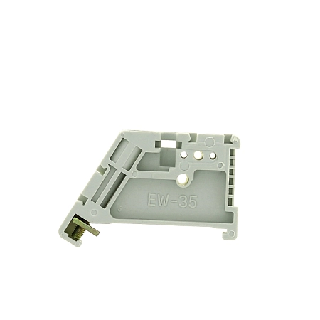 Ограничитель на DIN-рейку (пластик) ahdw-ew - купить по низкой цене в Краснодаре | ЮгКабель