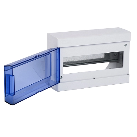 Щит настен. 16 мод. (174х328х96) IP21 белый без задней стенки (ЩРН-П-16) EKF Basic pb40-n-16-bas - купить по низкой цене в Краснодаре | ЮгКабель