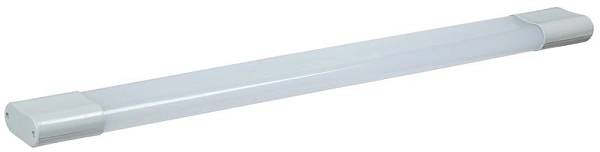 Светильник светодиодный 18W 6500K 1350Лм IP40 200-230V ДБО 6003 (600х65х32) аналог ЛПО 2х18 опал  LDBO0-6003-18-6500-K01 в каталоге ЮгКабель