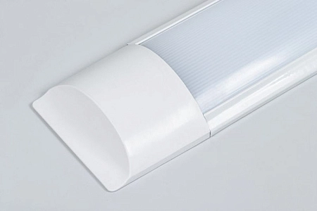 Светильник светодиодный 18W 4500K 1700Лм IP20 170-265V AL5054 (600х75х25) аналог ЛПО 2х18 опал 28728 - купить по низкой цене в Краснодаре | ЮгКабель