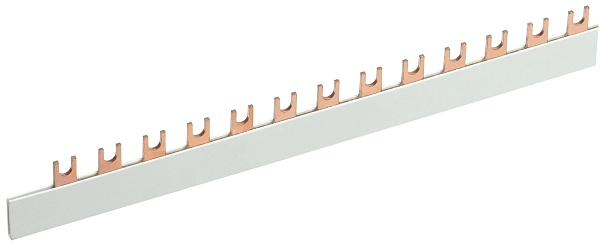 Шина соединительная типа FORK (вилка) 1Р 100А (дл.1 м) ИЭК YNS11-1-100 в каталоге ЮгКабель