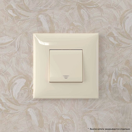 Рамка ARTLEBEDEV, "Avanti", "Ванильная дымка", 2 модуля 4405902 в наличии по выгодной цене. Краснодар. ЮГКАБЕЛЬ.