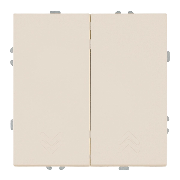 Выключатель СП 2-м кнопка механизм (кашемир) soft touch Эмили RSW10-5113-08 50365 в каталоге ЮгКабель