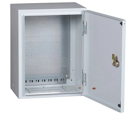 Щит ЩМП-1-2 36 (395х310х220) с монт. панелью УХЛ3 IP31 PRO  YKM42-01-31-P