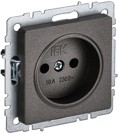 BRITE Роз. без з/к/ш 10А РС10-1-0-БрТБ бр. IEK BR-R10-10-K45