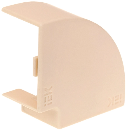 ELECOR Поворот 90град КМП 40х25 сосна (4шт/компл) IEK EL-KK10D-P-040-025-K34