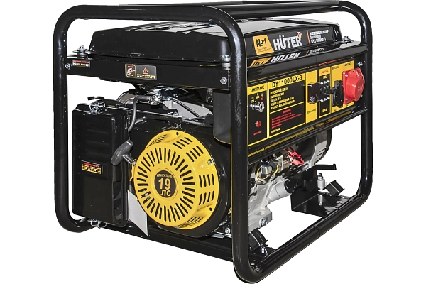 Электрогенератор DY  11000 LX-3 электростартер, 3-фазный (8,5 кВт) 64/1/73 в каталоге ЮгКабель