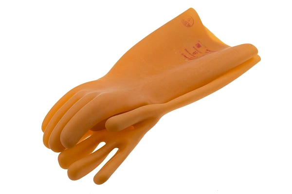 Перчатки диэлектрические бесшовные (латекс) № 2 АЗРИ Перчатки диэлектрические бесшовные (латекс) № 2 АЗРИ в каталоге ЮгКабель
