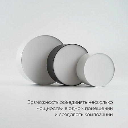 Светильник светодиодный 28W 230V 4000К 1960Лм IP20 AL200 (d140 h60) белый борт “Simple matte” 48078 - купить по низкой цене в Краснодаре | ЮгКабель