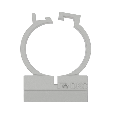 Держатель двухкомпонентный d20 мм /ДКС 51120