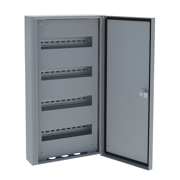Щит настен. 48 мод. (620х310х120) IP54 ЩРН-48 серый EKF Basic mb24-48-bas в каталоге ЮгКабель