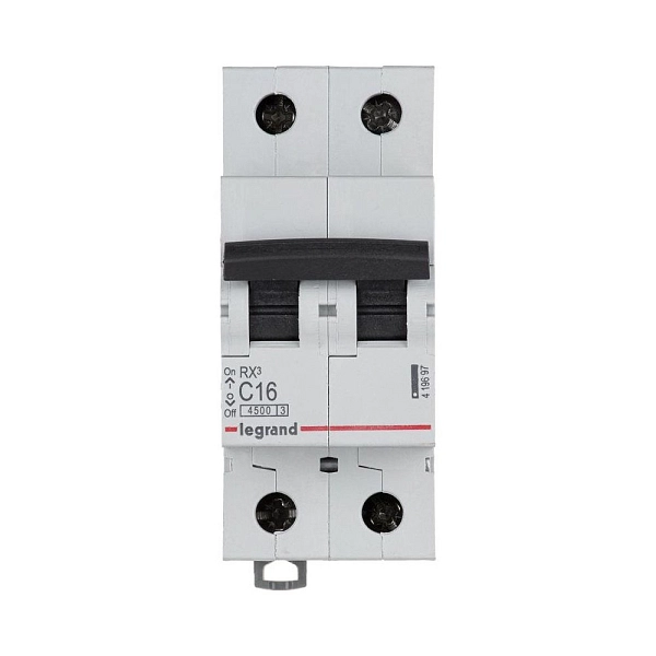 Выкл. автомат. 2Р С16А 4,5кА (RX3) 419697 Выкл. автомат. 2Р С16А 4,5кА (RX3) 419697 в каталоге ЮгКабель