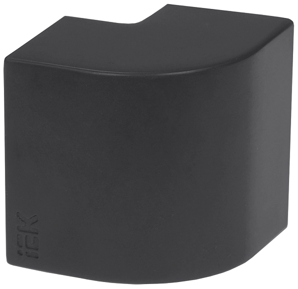 ELECOR Угол внешний КМН 40х25 черный (4шт/компл) IEK EL-KK10D-N-040-025-K02 в каталоге ЮгКабель