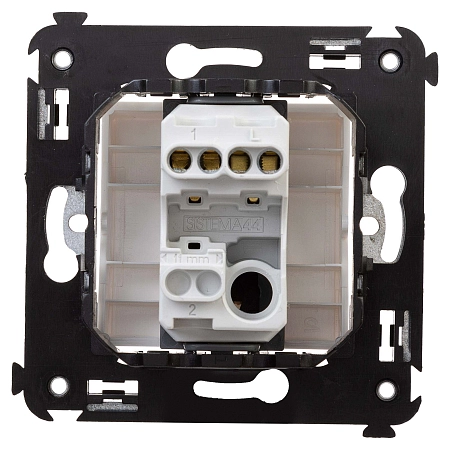 Выключатель одноклавишный в стену, "Avanti", "Белое облако" 4400103 в наличии по выгодной цене. Краснодар. ЮГКАБЕЛЬ.