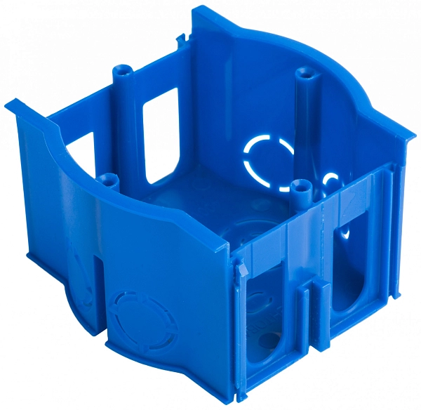 Коробка установочная СП d71х45 проходная для твердых стен plc-kmt-010-4007 в каталоге ЮгКабель