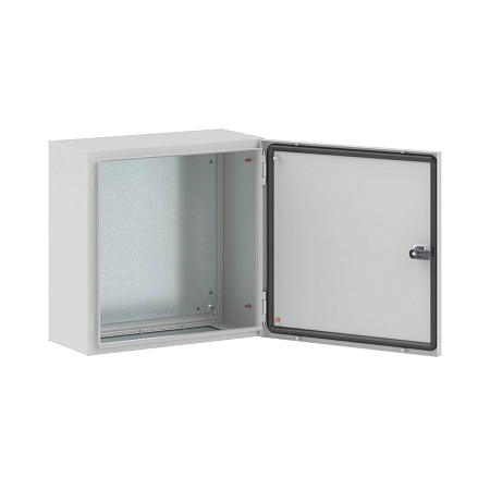 Навесной металлический шкаф ST   400 х 400 х 200мм, IP66, с монт. панелью RAMblock R5ST0442 - купить по низкой цене в Краснодаре | ЮгКабель