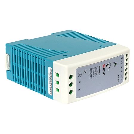 Блок питания на дин рейку 60 Вт, 220 В AC /12 В DC DR-M-60W-12 - купить по низкой цене в Краснодаре | ЮгКабель