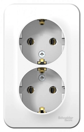 Розетка ОП 2-м c з/к (белый) Blanca BLNRA010211 в наличии по выгодной цене. Краснодар. ЮГКАБЕЛЬ.