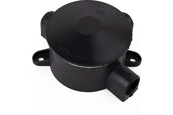 Коробка разветвительная ОП d178х67 с 3 вводами IP65 (серый) У-409/3 А У1,5 в каталоге ЮгКабель