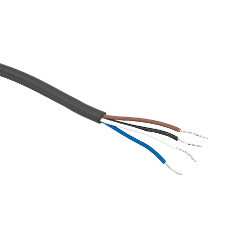 Кабель-разъем М12 4-PIN прямой PLG-12-4-2 PLG-12-4-2 - купить по низкой цене в Краснодаре | ЮгКабель