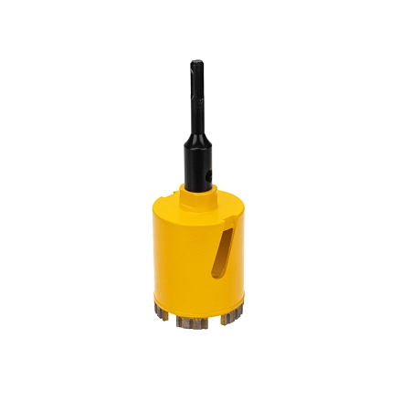 Коронка алмазная по бетону 72мм, L=90мм, М16, сегмент, SDS PLUS KRANZ KR-90-0165