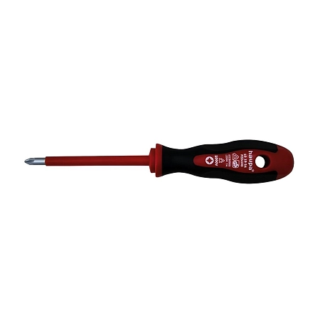 Отвертка двухкомпонентная крест. VDE PH 1 (80)  101942
