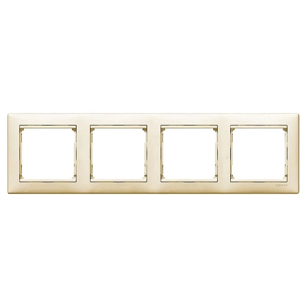 Рамка 4-местная (сл. кость) Valena 774354 в каталоге ЮгКабель