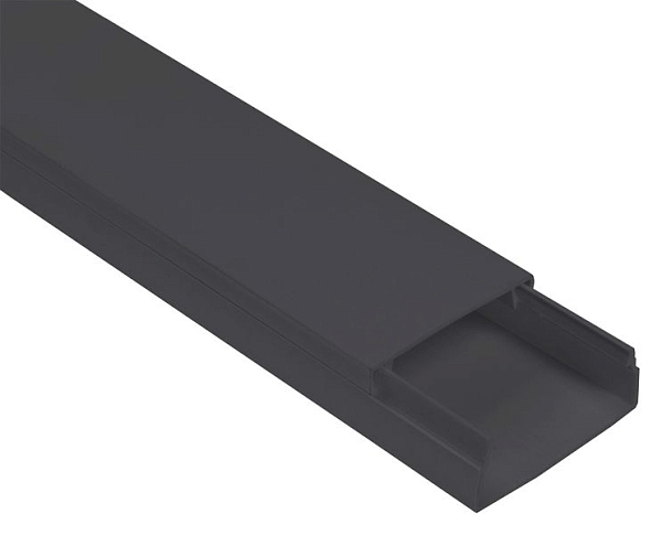 Кабель-канал 100х60 "ЭЛЕКОР" черный (8м) IEK EL-KK10-100-060-1-K02 в каталоге ЮгКабель