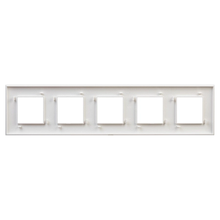 Рамка ARTLEBEDEV, "Avanti", "Белое облако", 10 модулей 4400900 в наличии по выгодной цене. Краснодар. ЮГКАБЕЛЬ.