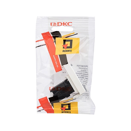 USB 2.0 розетка модульная, тип А-А, "Avanti", "Белое облако", 1 модуль 4400401 в наличии по выгодной цене. Краснодар. ЮГКАБЕЛЬ.