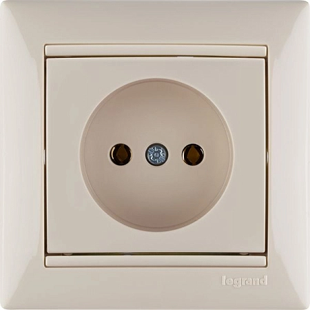 Розетка СП 1-м  механизм (сл. кость) Valena 774316 в наличии по выгодной цене. Краснодар. ЮГКАБЕЛЬ.