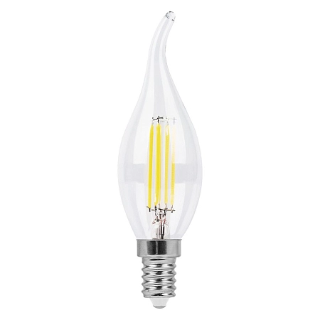 лампа светодиод. led 5w 4000к 550лм е14 30т.ч. c35t (121х35) (аналог 40w) свеча на ветру lb-59 25576 в Краснодаре - купить по низким ценам Лампа светодиод. LED 5W 4000К 550Лм Е14 30т.ч. C35T (121х35) (аналог 40W) свеча на ветру LB-59 25576 - купить по низкой цене в Краснодаре | ЮгКабель