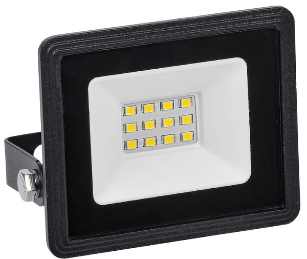 Прожектор светодиодный 10W/220-240V 4000К 800Лм IP65 (СДО06-10) 87х85х21 черный LPDO601-10-40-K02 Прожектор светодиодный 10W/220-240V 4000К 800Лм IP65 (СДО06-10) 87х85х21 черный LPDO601-10-40-K02 в каталоге ЮгКабель
