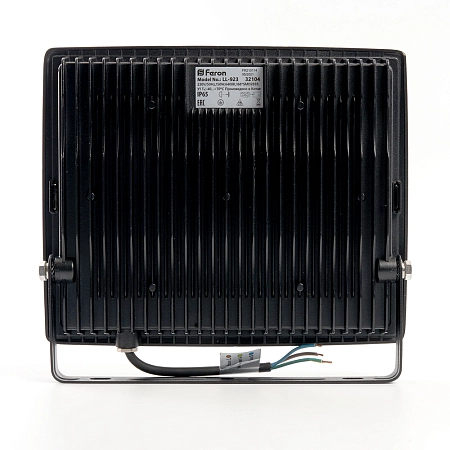 прожектор светодиодный 150w/200-230v 6500к 14250лм ip65 (ll-923) 280х253х40 черный 32104 в Краснодаре - купить по низким ценам Прожектор светодиодный 150W/200-230V 6500К 14250Лм IP65 (LL-923) 280х253х40 черный 32104 - купить по низкой цене в Краснодаре | ЮгКабель