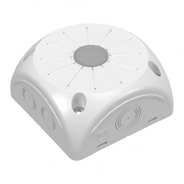 Коробка монтажная для видеокамер ОП 100х100х50 (HF) белая, двухкомп безгалог, IP68 (20шт/кор) 60-0500-9003 в каталоге ЮгКабель