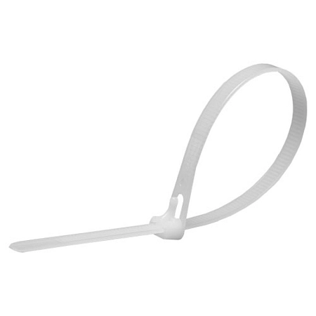 Хомут 8,0х250мм нейлон (100шт) NYCT80-250 многоразовый 39083 - купить по низкой цене в Краснодаре | ЮгКабель