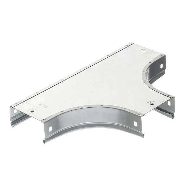 Ответвитель DPT Т-образный горизонтальный 100х50 в комплекте с крепежными элементами и соединительны 36122K в каталоге ЮгКабель