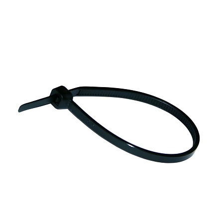 Хомут 3,2х142мм нейлон черный (100шт) HAUPA 262608