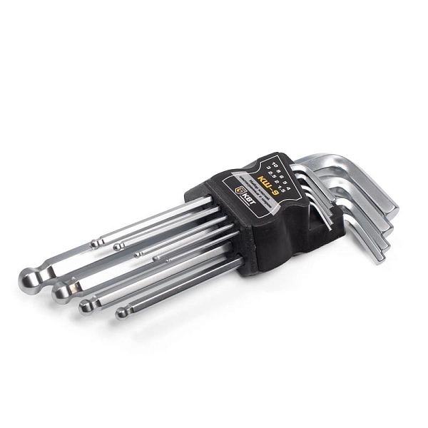 Набор шестигранных ключей с шаром КШ-9 78368 в каталоге ЮгКабель