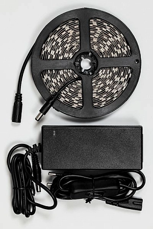лента светодиодная ls606 с драйв. 90вт 60smd(5050)/м 14,4вт/м 12v 5000х10х2,32мм rgb на белом, ip20 27706 в Краснодаре - купить по низким ценам Лента светодиодная LS606 с драйв. 90Вт 60SMD(5050)/м 14,4Вт/м 12V 5000х10х2,32мм RGB на белом, IP20 27706 - купить по низкой цене в Краснодаре | ЮгКабель