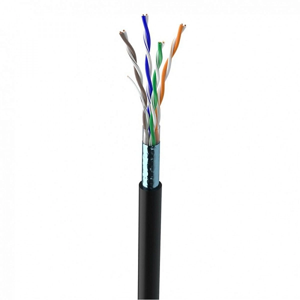 Кабель FTP 4р cat.5е 4х2х0,48 LDPE наружн. Standart F02-0402 в каталоге ЮгКабель
