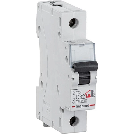 Выкл. автомат. 1Р С32А 6кА (TX3) 404031 - купить по низкой цене в Краснодаре | ЮгКабель