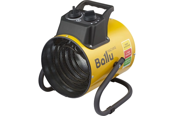 Тепловая пушка 1-ф.  1,5-3,0 кВт. серия PE 2 BHP-PE2-3 Тепловая пушка 1-ф.  1,5-3,0 кВт. серия PE 2 BHP-PE2-3 в каталоге ЮгКабель