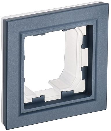 BRITE Рамка 1-мест. IP44 РУ-1-БрМ-44 мар. IEK BR-M12-44-K35