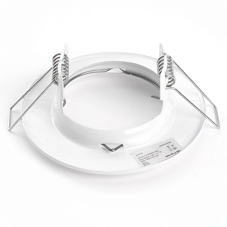 Светильник точечн. (непов.) DL10 12/220V 50W GU5.3 белый (d60) IP20 15109 - купить по низкой цене в Краснодаре | ЮгКабель