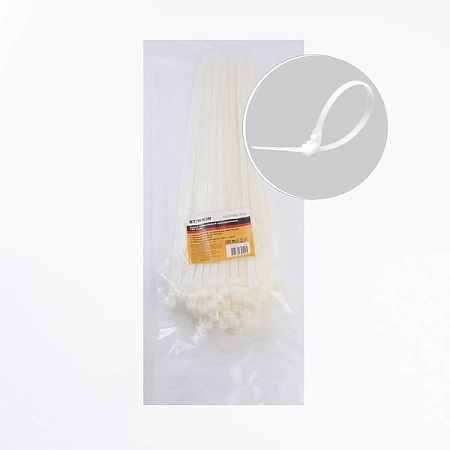 Хомут 8,0х400мм нейлон (100шт) NYCT80-400 многоразовый 39085 - купить по низкой цене в Краснодаре | ЮгКабель