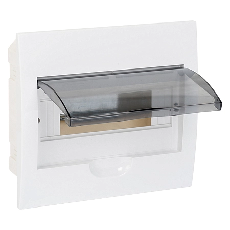 Щит встр.  10 мод. (221х246х90) IP41 белый (ЩРВ-П-10) pb40-v-10 - купить по низкой цене в Краснодаре | ЮгКабель