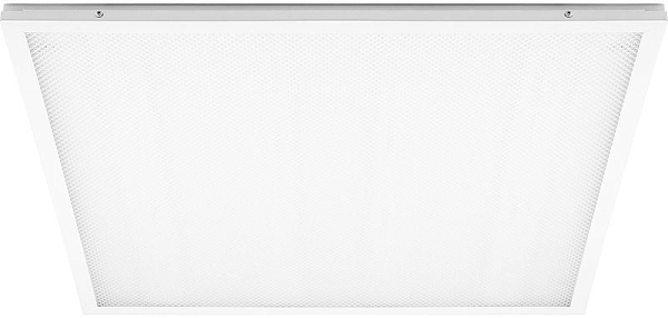 Светильник светодиодный 48W (универсальный) 6500К 4200Лм IP40 200-240V (595х595х19) призма AL2115 29763 Светильник светодиодный 48W (универсальный) 6500К 4200Лм IP40 200-240V (595х595х19) призма AL2115 29763 в каталоге ЮгКабель