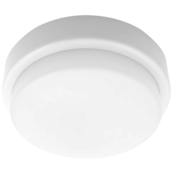 Светильник светодиодный 12W/110-240V 4500К 900Лм IP54 (белый круг) с МК-датчиком AL3007 d167х50  29612 в каталоге ЮгКабель