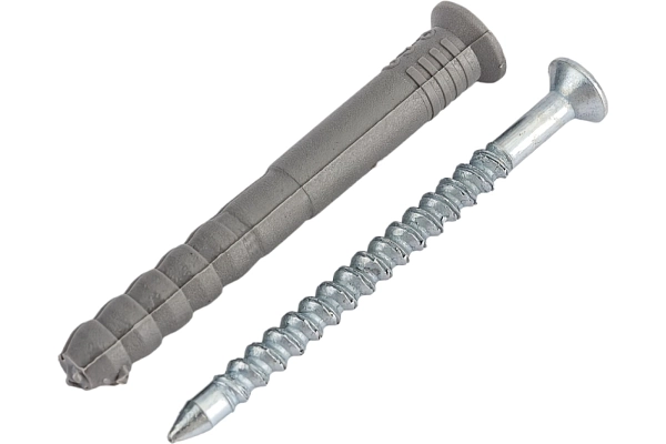 Дюбель гвоздь (SM-L) 8х60 потайной Tech-Krep в каталоге ЮгКабель